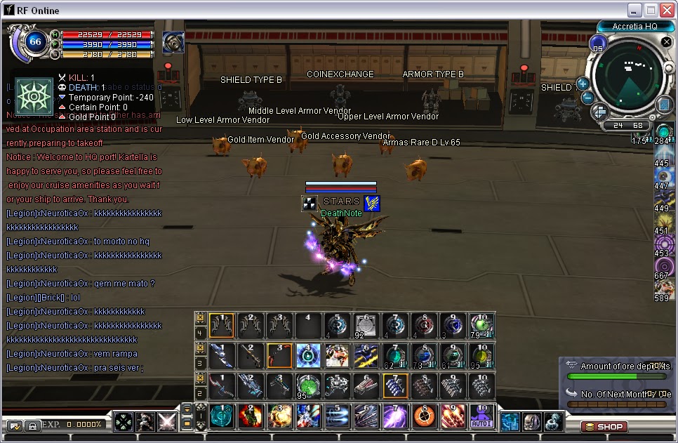 download full client rf online golden mystery