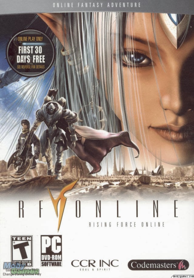 download full client rf online golden mystery